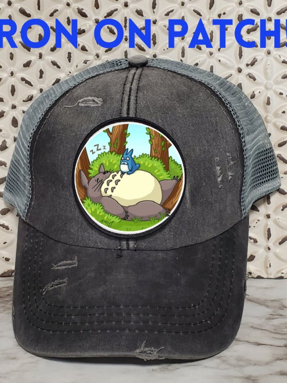 My Neighbor Totoro Iron on Patch